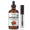 Castor Oil (2oz) Organic, Extra Strength, Serum for Eyelashes, Eyebrows