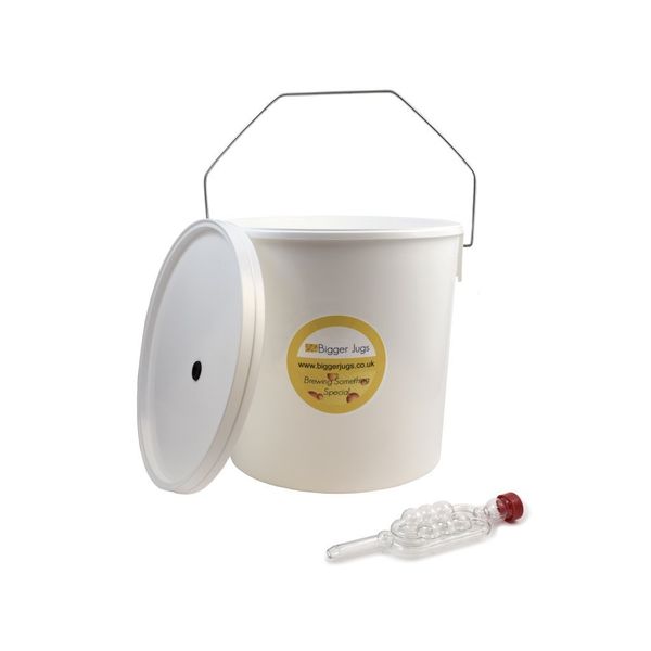 10 Litre Fermentation Vessel/Bucket/Bin + airlock