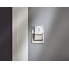 Knightsbridge Key Card Switch, Brushed Chrome
