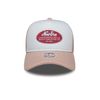 New Era Womens None 9FORTY Oval Patch Trucker Cap - White - OSFM