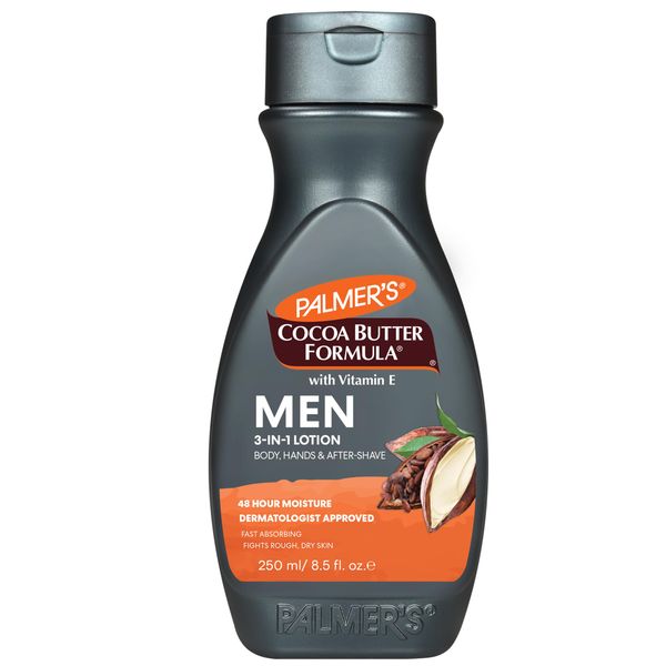 Palmers Palmer's Men Body and Face Moisturiser Lotion 250ml