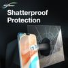 BoxWave Screen Protector Compatible with Tera Android 11 Barcode Scanner (P400) - ClearTouch ImpactShield (2-Pack), Impenetrable Screen Protector Flexible Film