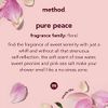 Method Body Wash, Pure Peace, Paraben and Phthalate Free, 28 oz (Pack of 1)