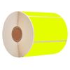 2" x 3" Yellow Rectangle Color Coding Labels - Square Color-Code Stickers Permanent Adhesive, Write-On Surface - 250 Labels/per Roll