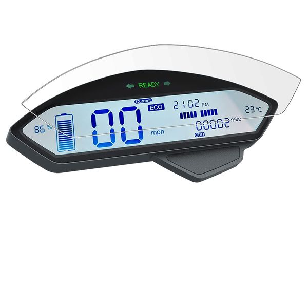 Speedo Angels Dashboard Screen Protector compatible with ES1-PRO (2020-) 2 x Ultra Clear