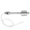 Liquid Level Switch, 0~220V Stainless Steel Liquid Water Level Sensor Float Switch for Pool Can 100mm