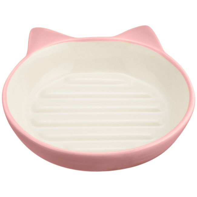 Platz Easy Diner Cat dish pink