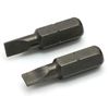 Slotted Insert Bits #3-4 x 1" QTY 25