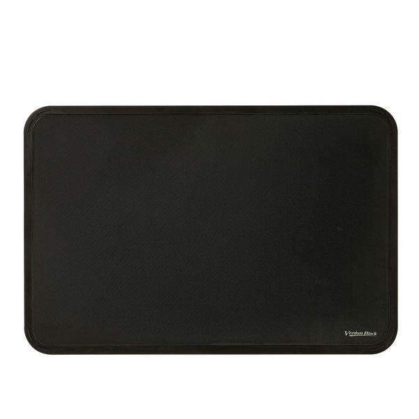 Shimomura Industry VB-612 Anti-Bacterial Cutting Board, Made in Japan, Verdun Black, Light, Double-Sided Cutting Board, L, Black, Lightweight, Made in Niigata, Tsubamesanjo