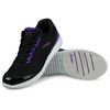 KR Strikeforce Glitz Black/Purple Size 6.5