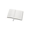 Montblanc Notebook #146 Pearl Edition Premium Paper Lined Silver Cut Notebook