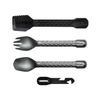 Gerber Multifunktions-Essbesteck, ComplEAT, Schwarz, 31-003464