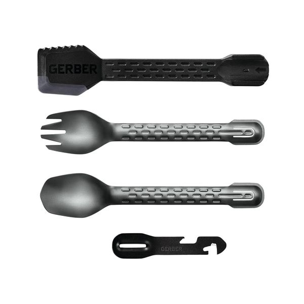 Gerber Multifunktions-Essbesteck, ComplEAT, Schwarz, 31-003464