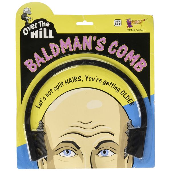Over the Hill - Baldmans Comb