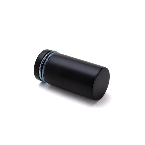 FHC DKNS212MB Round Single-Sided Shower Knob - Matte Black