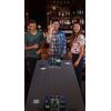 SOAR NCAA Tabletop Cornhole Game and Bluetooth Speaker, Michigan Wolverines