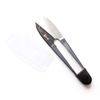 NASKA Misuzu Chokichoki Scissors, 4.1 inches (105 mm), Silver