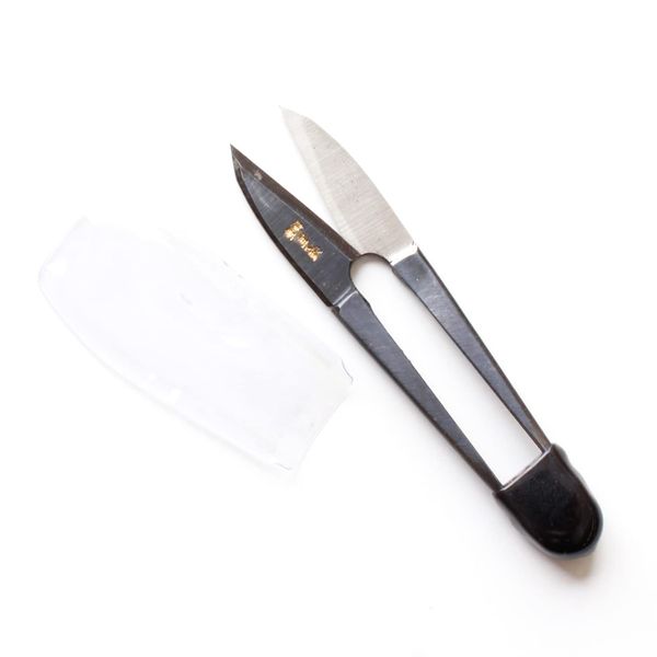 NASKA Misuzu Chokichoki Scissors, 4.1 inches (105 mm), Silver