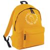 Flox Creative Mustard Backpack Personalised Unicorn Birthday Party