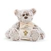 DEMDACO Blessing Mini Giving Bear Brown 8.5 inch Plush Polyester Fabric Stuffed Animal