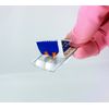 Kobayashi Pharmaceutical Easy Cleaning Round Small Grain Type 8 Pack Pipe Cleaning for Kitchen, Washbasin, Toilet, Bath