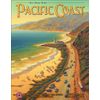 Tin Sign Nostalgia Erickson - Pacific Coast 31 x 40 cm