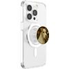 Wire Fox Terrier Vintage Botanical Portrait PopSockets PopGrip for MagSafe