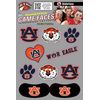 Auburn Temporary Tattoo and Fan Tailgate Bundle