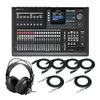 Tascam DP-32SD 32-Track Digital Audio Recorder with Headphone and Cabkes
