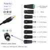 Adjustable Power Supply Adapter 3V-24V 2.5A 60W Controller LCD Display 8 Plugs