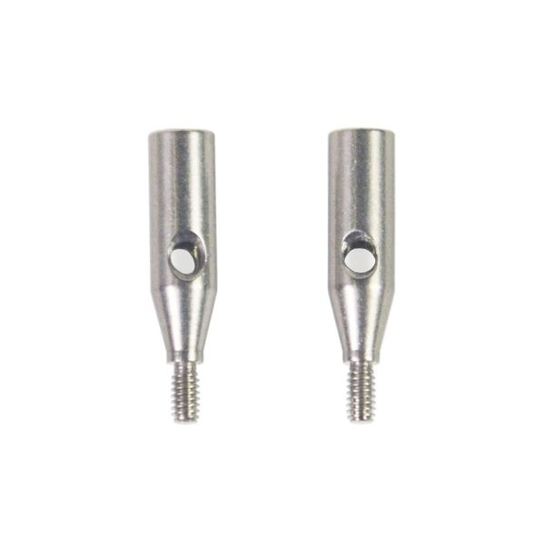 ChiaoGoo Interchan. Adapter S tip to mini Cable - 1x2pcs