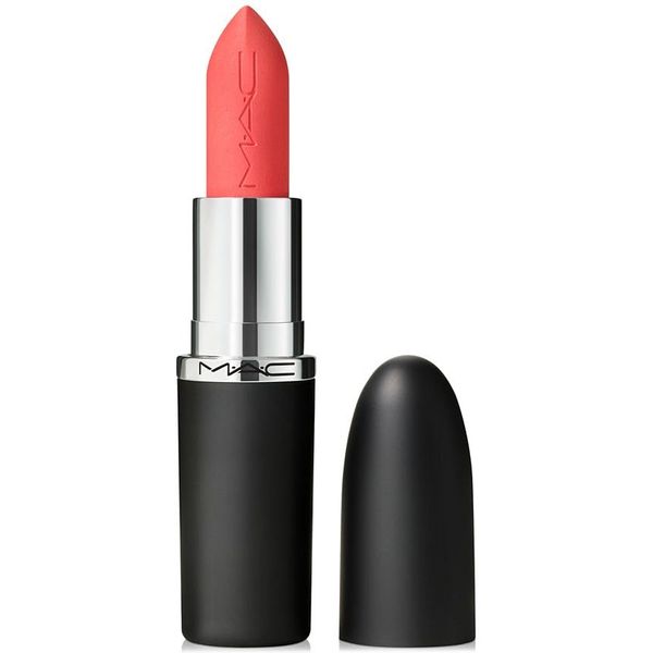 MAC M·A·CXIMAL Silky Matte Lipstick, Flamingo, 0.1 Ounces