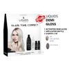 LANZA LIQUIDS Demi Gloss, Glaze. Tone. Correct SET 4 PC'S - NEW