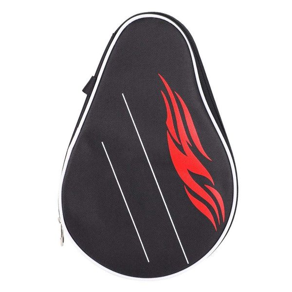 Ping Pong Paddle Bag, Table Tennis Racket Case Pocket Table Tennis Bat Cover Ping Pong Paddle Bat Bag with Balls Pouch