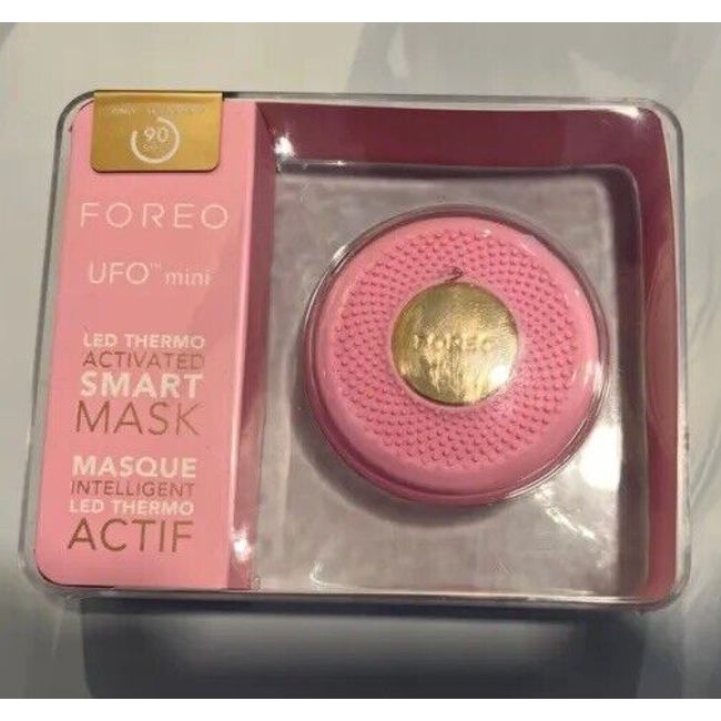 FOREO UFO Mini LED Thermo Smart Facial Mask - Pearl Pink