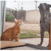 Docazoo 60x8' Pet-Proof Window Screen - Heavy Duty Mesh for Windows & Doors