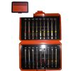 Projahn 4093 1/4-Inch Bit Box with Marked Bits Set of 18