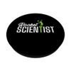 Tennis- „Racket Scientist“ PopSockets mit austauschbarem PopGrip