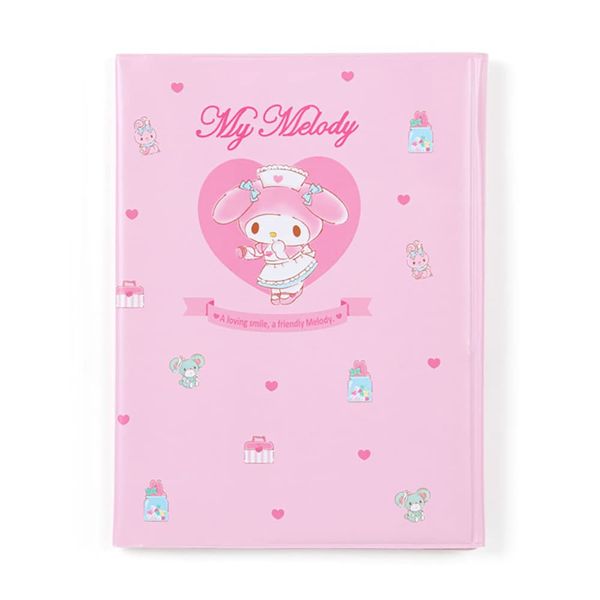 Sanrio 707996 My Melody Medicine Notebook & Examination Ticket Case