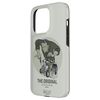 Universal Monsters Frankenstein Hot Rod Front & Back Hülle für iPhone 15 Pro