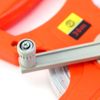 QWORK Fibreglass Tape Measure Tape 30 m / 100 FT, Double-Sided