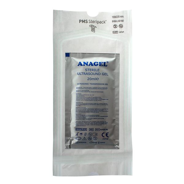 Anagel Ultrasound Gel Sterile 20ml