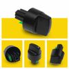 Heater AC Fan Speed Control Knob Button Switch For 1993-94 Ford Ranger Explorer