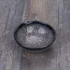 Vintage Design Handmade Pottery Shaving Bowl Thicken Ceramic Soap Dish Gray 4.3"