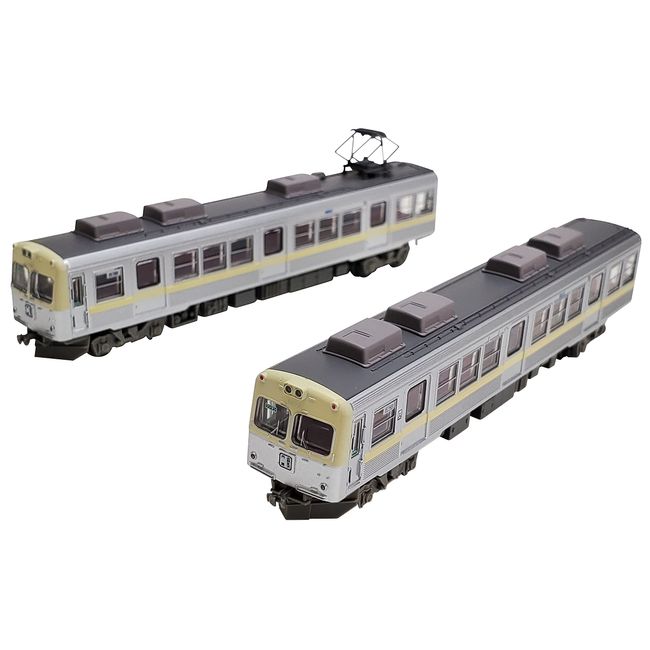 Railway Collection 322160 Hokuriku Railway 8000 Series 8802 Formation, Reprint Paint, Set of 2, Diorama Supplies