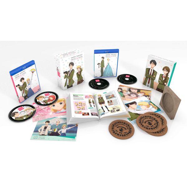 TADA NEVER FALLS IN LOVE: PREMIUM BOX SET