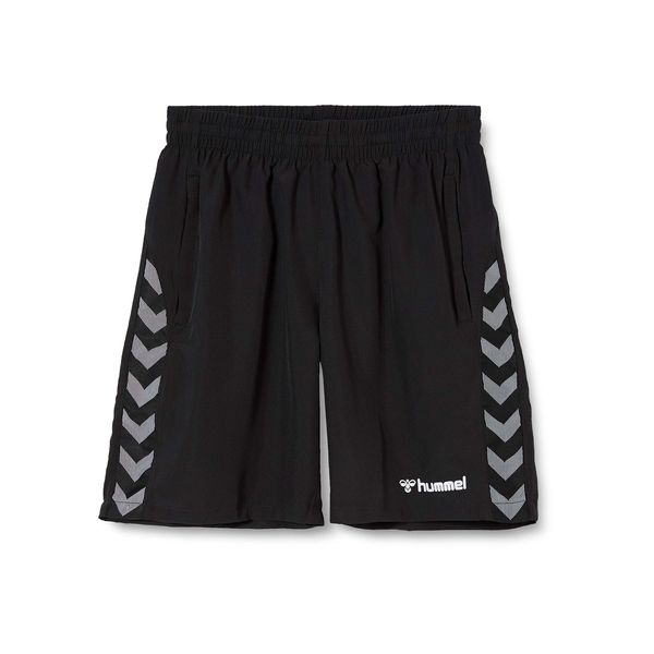 HUMMEL Uni_Kids hmlAUTHENTIC Training Short, Black/White, 140