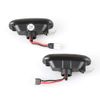 2 Pcs Dynamic Amber LED Side Marker Indicator Light for A4 S4 B6 B7 A6 C5 Tt A8 Replace Oem Side Marker Light