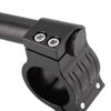 KSTE 1Pair Universal 41mm Motorcycle CNC Separate Handle Bar Adjustable Clip on Handlebar