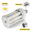 125 Watt E39 LED Corn Light - 18,400 Lumens -Replace 600 watt Metal Halide bulbs